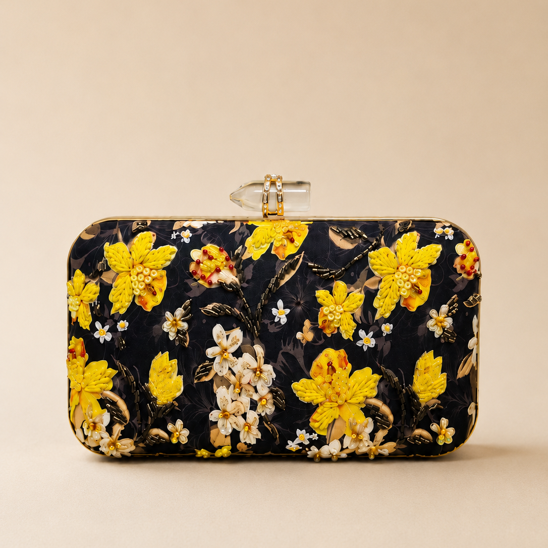 Floral Clutch